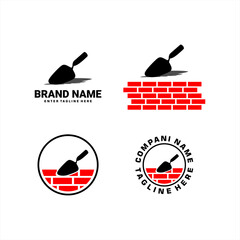  home repair and construction services, construction, shovel, red brick