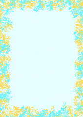 トロピカルな葉っ枠