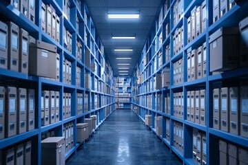 Digital document management reduces the need for physical storage space.