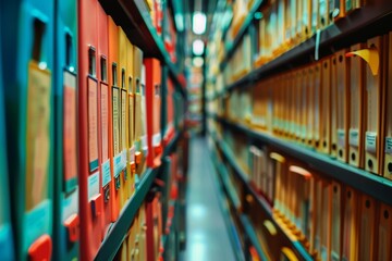 Proper document management ensures easy retrieval of files.