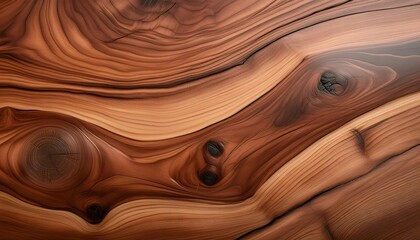 Fototapeta premium Beautiful Polished Wood Grain Texture