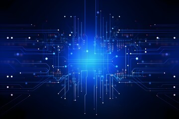 Vibrant and Innovative Digital Technology Background