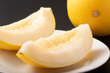 ［茨城県産］キンショーメロン