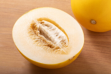 ［茨城県産］キンショーメロン