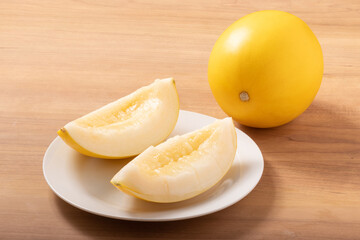 ［茨城県産］キンショーメロン