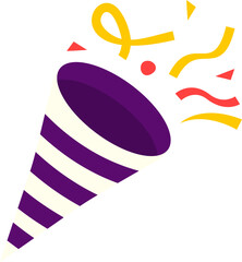 New Years Equipment Illustration