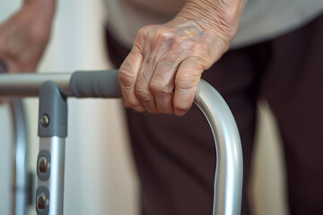 Walking Aid Assistance: Disability Pension and Elderly Care