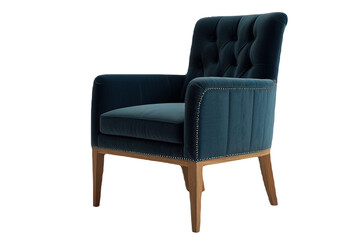 Naklejka premium chair png, chair on a transparent background