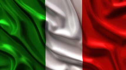 Italia flag on a full background
