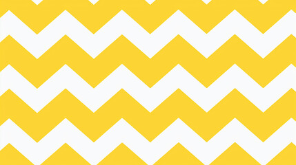 yellow white chevron pattern seamless