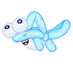 shark balloon