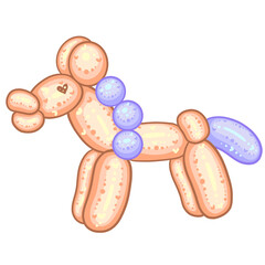 horse balloons