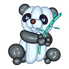 panda balloons