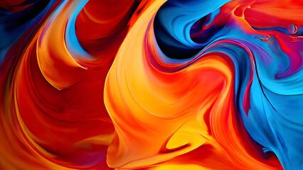 Multicolored lines Abstract background. abstract colorful nice background with color waves. bold color dynamic colorful background illustration bright radiant, playful cheerful bold color dynamic art