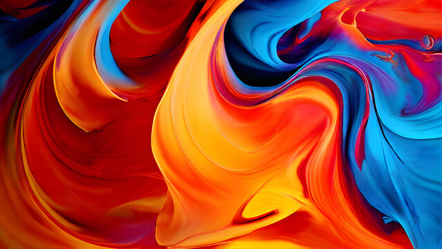 Multicolored lines Abstract background. abstract colorful nice background with color waves. bold color dynamic colorful background illustration bright radiant, playful cheerful bold color dynamic art