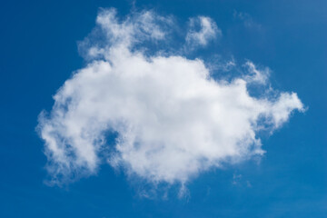 clouds in the sky