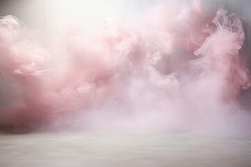 
Aesthetic Pink Smoke Abstract Background: Captivating Visuals for Artistic Creations and Design Projects
