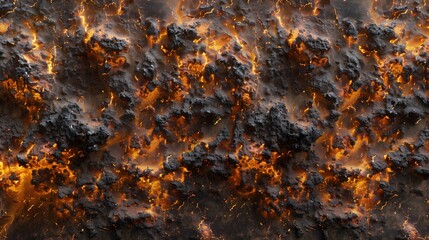 Blaze fire flame background and textured