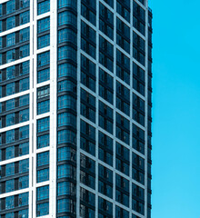 Modern Architecture; office building in China