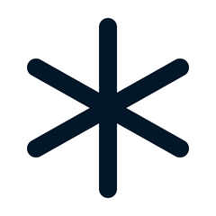 Obraz premium black and white cross