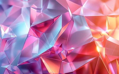 Prism Abstract background A 3D shape with two identical polygonal bases connected by rectangular faces