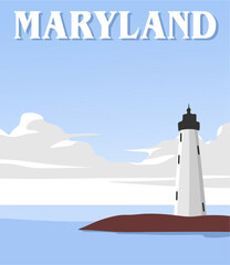 Maryland United States with beautiful views