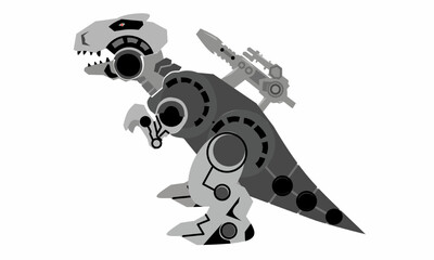 Toys kid animal robot machine