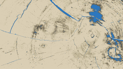 3-36c. Wood Section Texture - Illustration. Nite Vector Texture in Old Trees