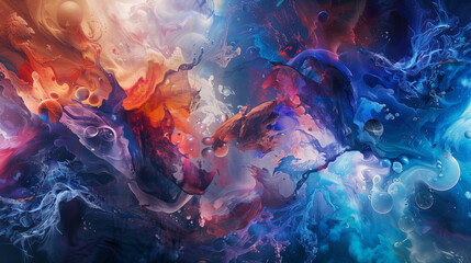 Fototapeta premium fire in the fireplace