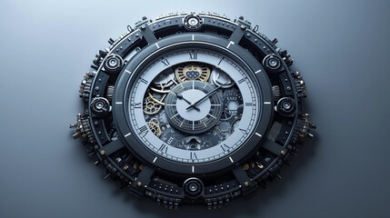 Fototapeta premium clock
