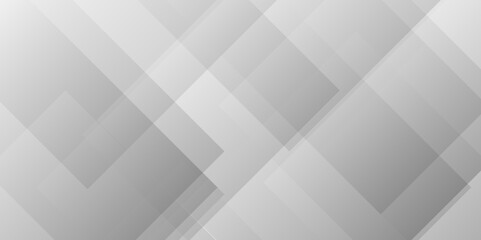 White and gray triangular backdrop abstract seamless modern color technology concept geometric line vector. retro illustration tech square diamond light creative background.