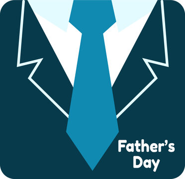 Fototapeta Father’s Day Celebration Icon