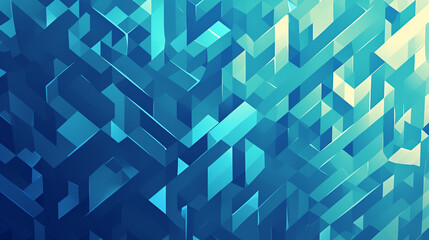 幾何学模様の壁紙素材