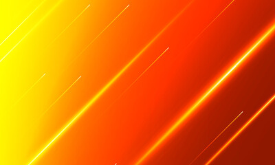 High Orange Speed concept Arrow up Light out technology background Hitech communication concept innovation background, vector design