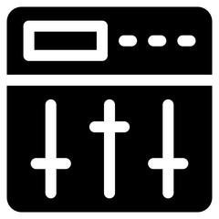 equalizer icon