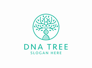 People tree logo design template