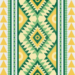 Geometric ethnic fabric seamless pattern,minimalist,traditional 