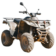 Obraz premium atv isolated