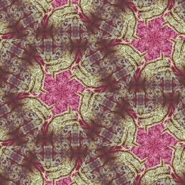Mixed motifs made carpet design. Combined creation of rug inspired from persian, turkish, modern, antique, vintage, retro art elements. Oriental print design for border, frame, wall covering, wrapper