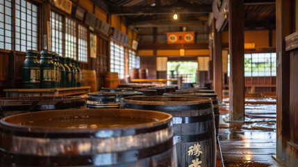 日本の酒造所