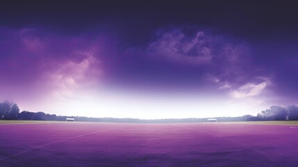 aesthetics purple green football sports field background for banner website 