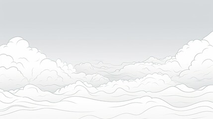 white simple minimalist seamless pattern illustration desktop wallpaper background