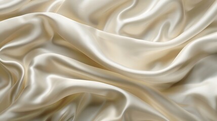 liquid wave caressing of luxurious silk