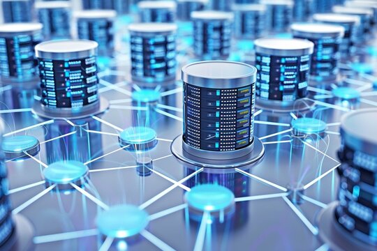 Detailed View of Database Replication and Synchronization Processes
