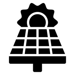 solar panel icon