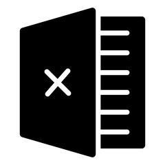 Obraz premium excel icon
