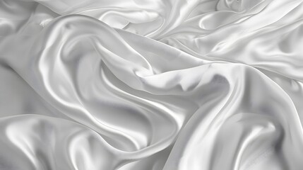 Obraz premium liquid wave caressing of luxurious silk