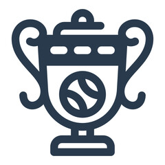 Trophy Accessories for Celebratory Tennis Events