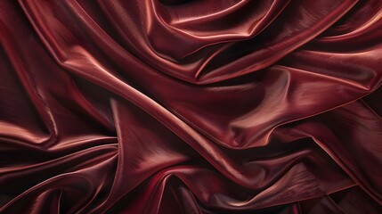 Obraz premium liquid wave caressing of luxurious silk