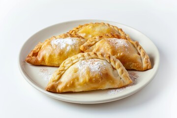 Gourmet Apple Sauce Empanadas with Cinnamon Spice
